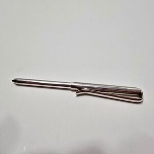 Vintage Grannis Studio Sterling Silver Pocket Wallet Pen 3"